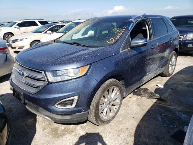 Photo 2 from auction – 2018 FORD EDGE TITAN with VIN 2FMPK4K99JBC05436