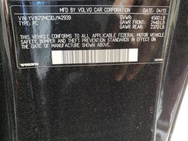 Photo 10 from auction – 2013 VOLVO C70 T5 with VIN YV1672MC3DJ142939
