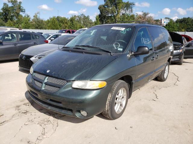 Photo 2 from auction – 2000 DODGE GRAND CARA with VIN 1B4GP44G5YB805286
