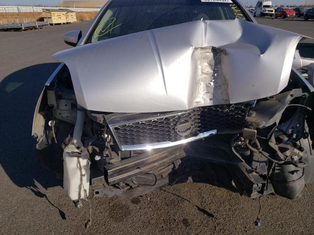 Photo 9 from auction – 2012 NISSAN SENTRA 2.0 with VIN 3N1AB6APXCL617557