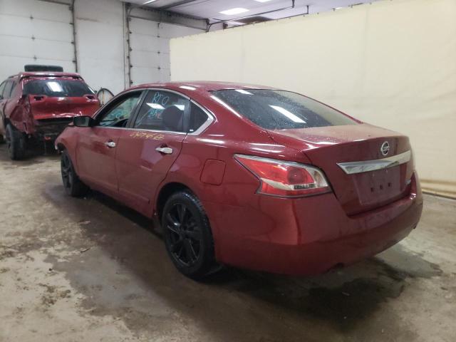 Photo 3 from auction – 2014 NISSAN ALTIMA 2.5 with VIN 1N4AL3AP5EN387282