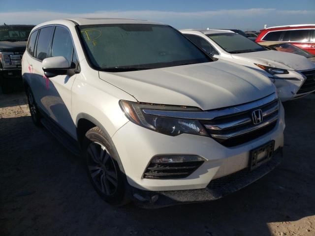 HONDA PILOT EXL 2016 with VIN 5FNYF6H50GB049246 - Photo from auction