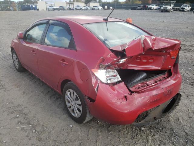 Photo 3 from auction – 2013 KIA FORTE EX with VIN KNAFU4A22D5697005