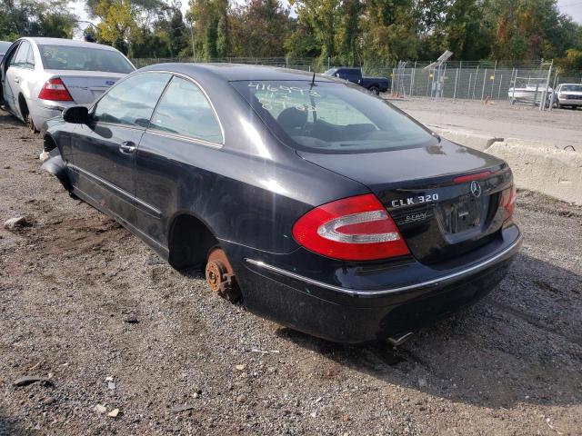 Photo 3 from auction – 2004 MERCEDES-BENZ CLK 320C with VIN WDBTJ65J74F095902