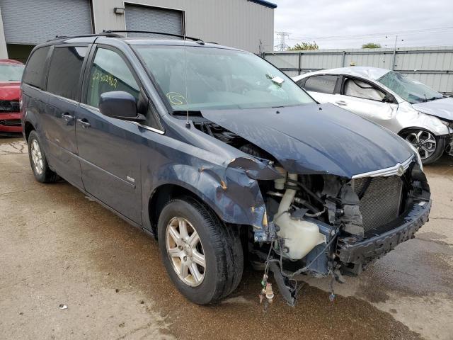 Photo 1 from auction – 2008 CHRYSLER TOWN & COU with VIN 2A8HR54P18R709284