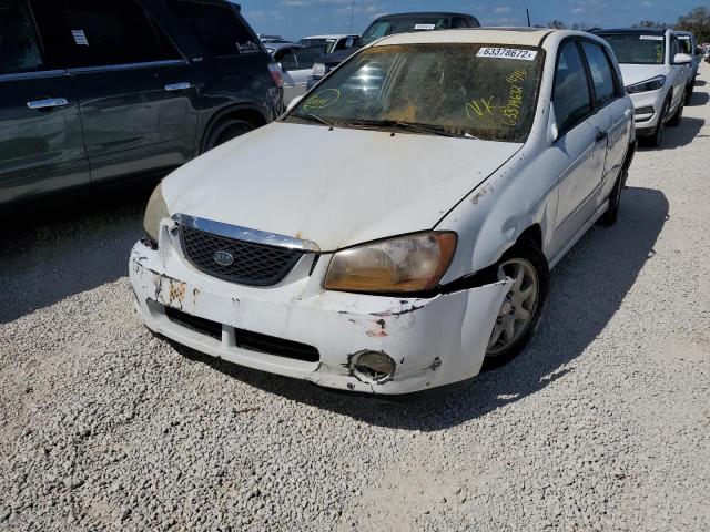 Photo 2 from auction – 2006 KIA SPECTRA5 with VIN KNAFE161365325140