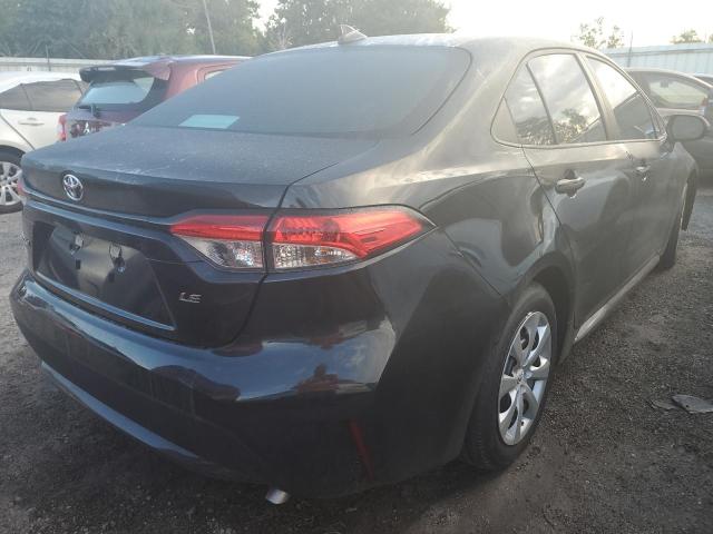 Photo 4 from auction – 2022 TOYOTA COROLLA LE with VIN 5YFEPMAE1NP356599