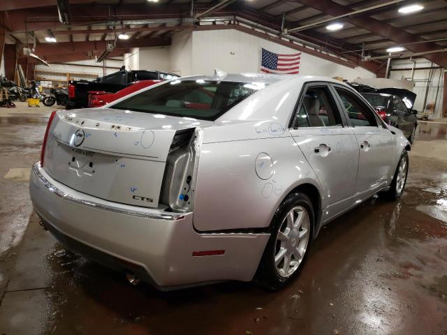 Photo 4 from auction – 2009 CADILLAC CTS with VIN 1G6DF577190158654