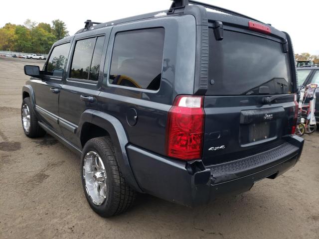 Photo 3 from auction – 2008 JEEP COMMANDER with VIN 1J8HG48N88C127524