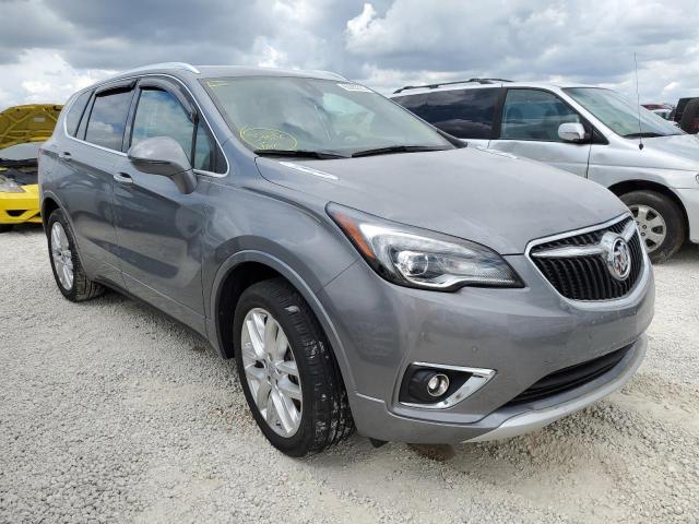 BUICK ENVISION P 2020 with VIN LRBFX3SX5LD157178 - Photo from auction