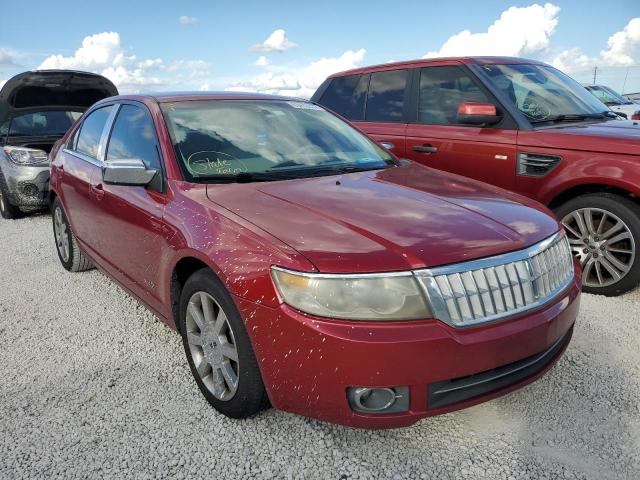 LINCOLN MKZ 2008 with VIN 3LNHM26T08R604014 - Photo from auction