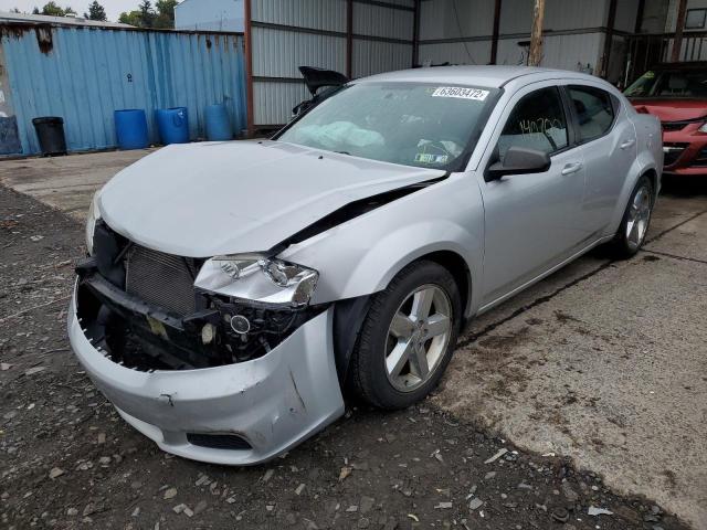 Photo 2 from auction – 2012 DODGE AVENGER SE with VIN 1C3CDZAB6CN151247