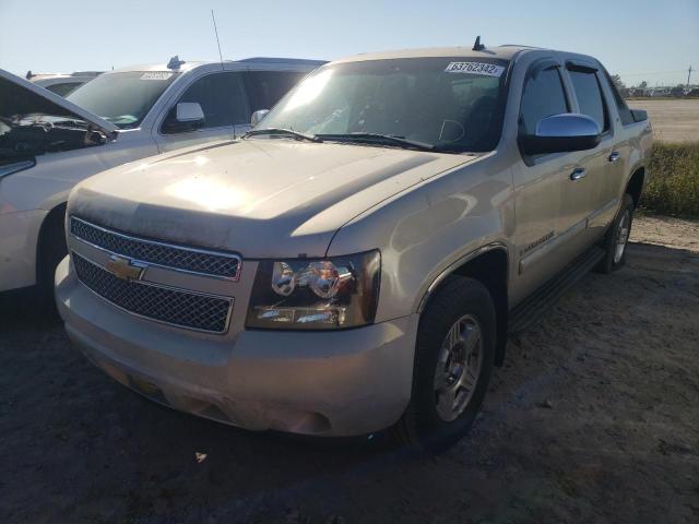 Photo 2 from auction – 2007 CHEVROLET AVALANCHE with VIN 3GNEC12J57G275255