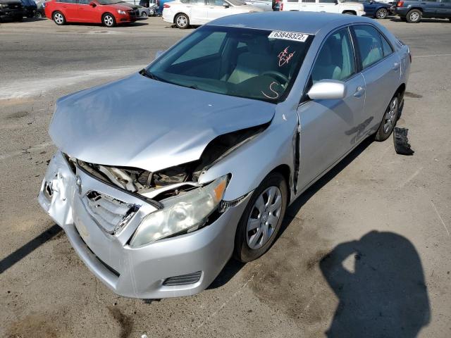 Photo 2 from auction – 2010 TOYOTA CAMRY BASE with VIN 4T1BF3EK5AU084082