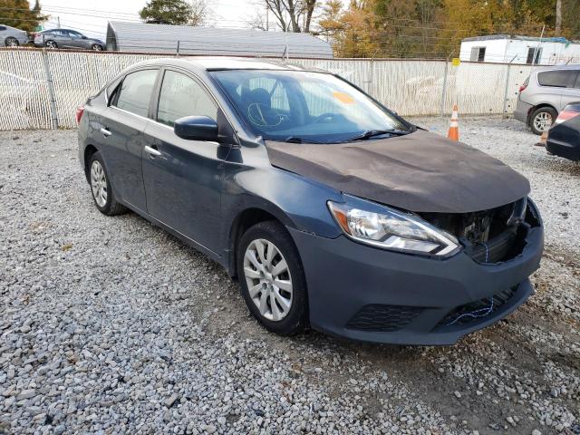 NISSAN SENTRA S 2017 with VIN 3N1AB7AP2HY269396 - Photo from auction