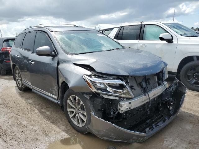 NISSAN PATHFINDER 2015 with VIN 5N1AR2MN5FC701597 - Photo from auction
