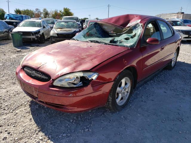 Photo 2 from auction – 2002 FORD TAURUS SES with VIN 1FAFP55U12G146793