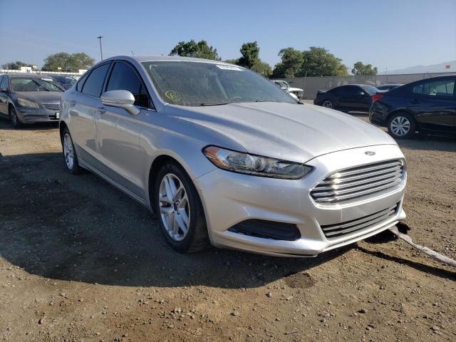 FORD FUSION SE 2015 with VIN 3FA6P0H70FR195488 - Photo from auction