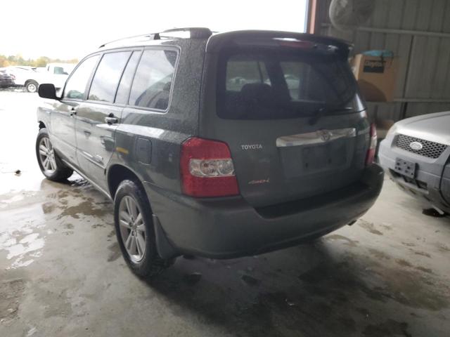 Photo 3 from auction – 2007 TOYOTA HIGHLANDER with VIN JTEHW21A770043499