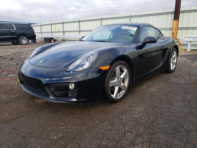 Photo 2 from auction – 2016 PORSCHE CAYMAN with VIN WP0AA2A85GK170547