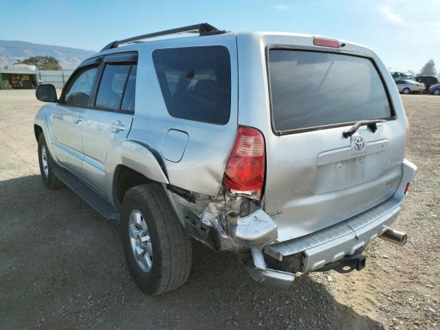 Photo 3 from auction – 2004 TOYOTA 4RUNNER SR with VIN JTEZT14R740017683
