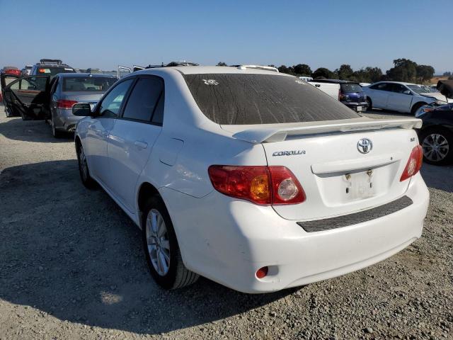 Photo 3 from auction – 2009 TOYOTA COROLLA BA with VIN 1NXBU40E89Z119321