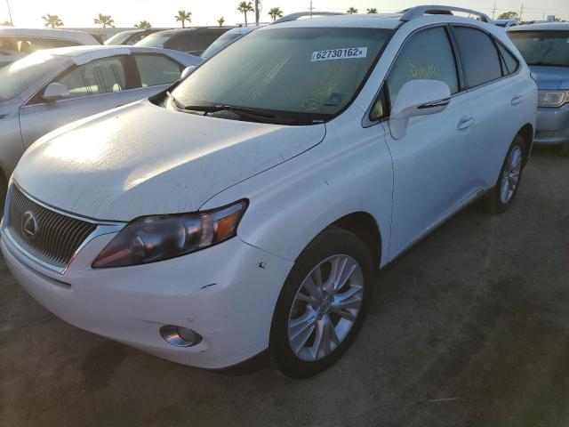 صورة رقم 2 من المزاد - 2010 LEXUS RX 450 مع VIN JTJBC1BA9A2414392