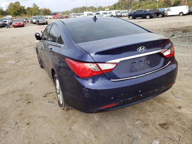 Photo 3 from auction – 2012 HYUNDAI SONATA GLS with VIN 5NPEB4AC5CH469382