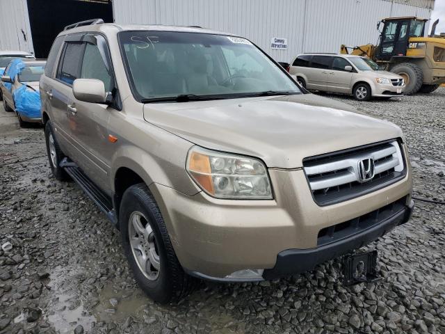 HONDA PILOT EX 2006 with VIN 2HKYF18586H517680 - Photo from auction