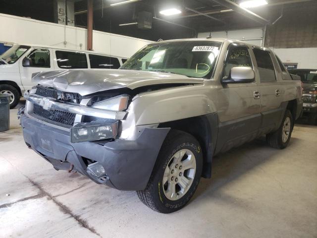 Photo 2 from auction – 2003 CHEVROLET AVALANCHE with VIN 3GNEK13T03G182401