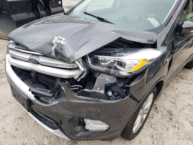 Photo 9 from auction – 2018 FORD ESCAPE TIT with VIN 1FMCU9J91JUD45885