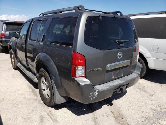 Photo 3 from auction – 2005 NISSAN PATHFINDER with VIN 5N1AR18U25C755899