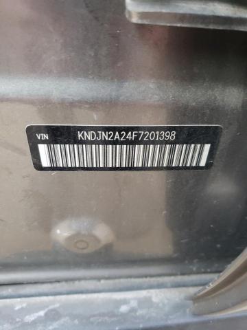 Photo 10 from auction – 2015 KIA SOUL with VIN KNDJN2A24F7201398