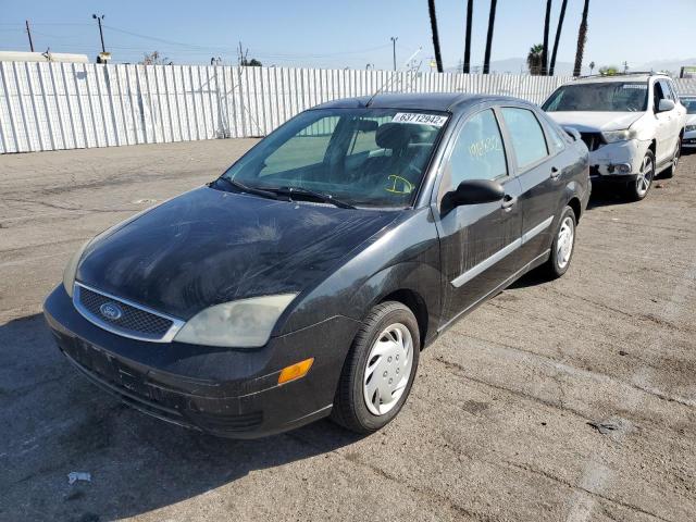 Photo 1 from auction – 2007 FORD FOCUS ZX4 with VIN 1FAFP34NX7W106479