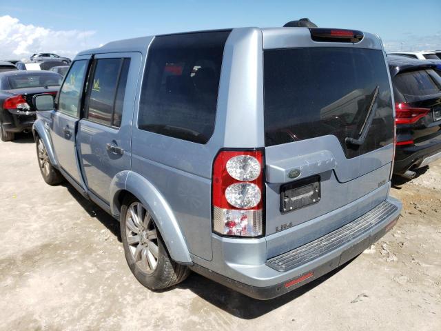 Photo 3 from auction – 2013 LAND ROVER LR4 HSE with VIN SALAG2D49DA668865