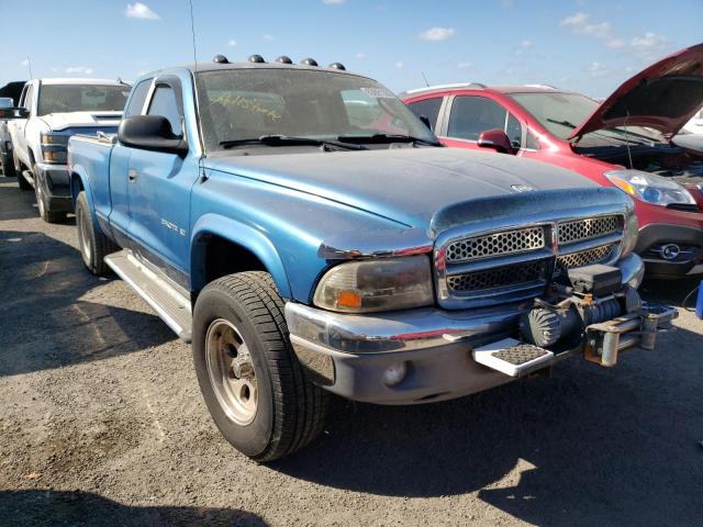 Photo 1 from auction – 2002 DODGE DAKOTA SLT with VIN 1B7GG42N92S711357
