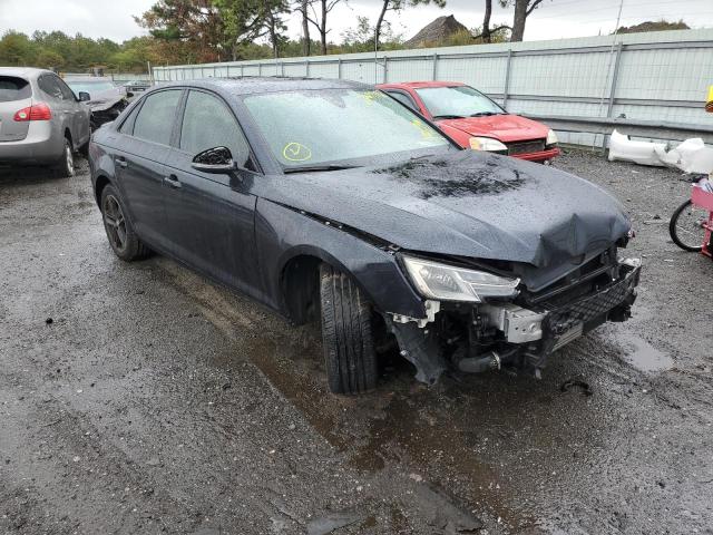 AUDI A4 PREMIUM 2017 with VIN WAUANAF47HN017119 - Photo from auction