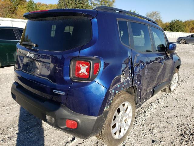 Photo 4 from auction – 2017 JEEP RENEGADE L with VIN ZACCJABB1HPG31263