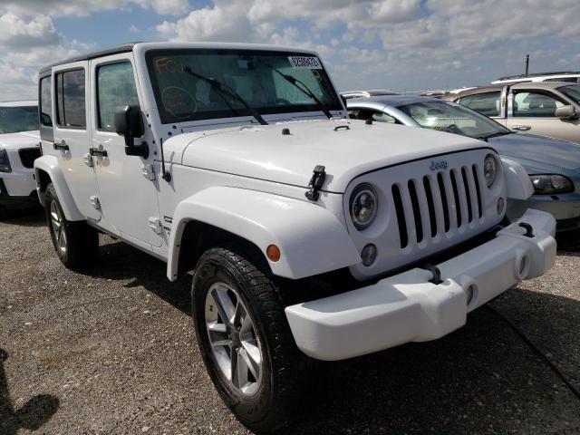 JEEP WRANGLER U 2016 with VIN 1C4BJWDG5GL303445 - Photo from auction