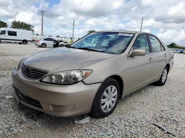 Photo 2 from auction – 2005 TOYOTA CAMRY LE with VIN 4T1BE32K95U086009