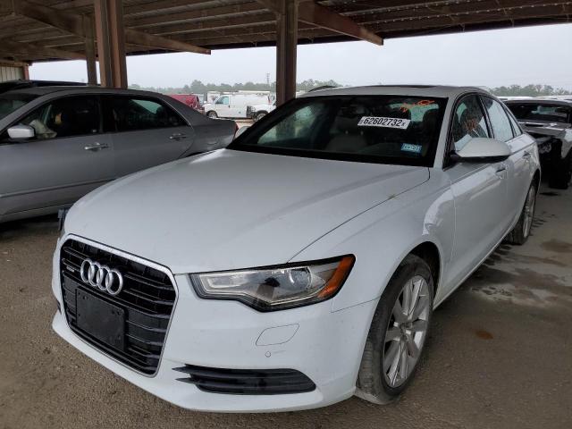 Photo 2 from auction – 2014 AUDI A6 PREMIUM with VIN WAUGFAFC1EN052863