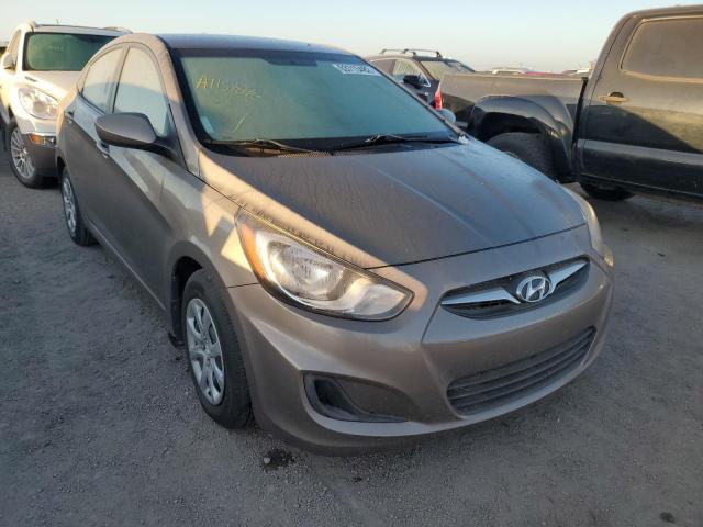 HYUNDAI ACCENT GLS 2014 with VIN KMHCT4AE2EU738593 - Photo from auction