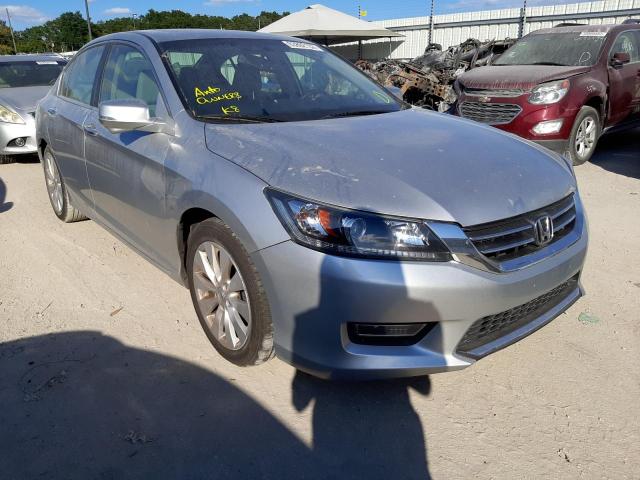 HONDA ACCORD EXL 2013 with VIN 1HGCR2F85DA080554 - Photo from auction