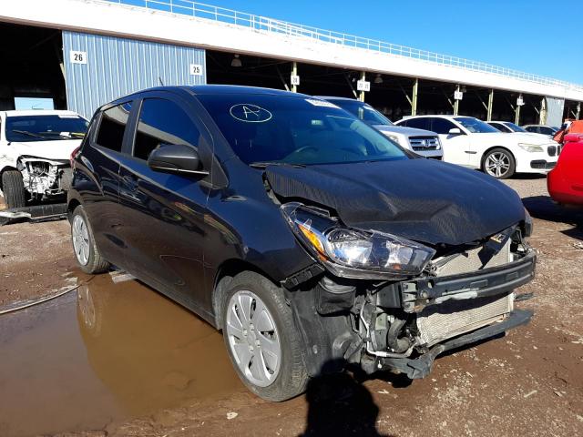 CHEVROLET SPARK LS 2017 with VIN KL8CB6SA2HC782787 - Photo from auction