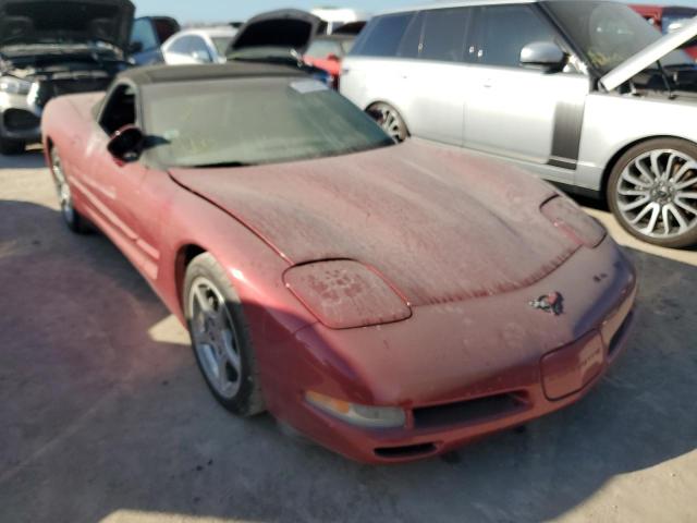 CHEVROLET CORVETTE 2004 with VIN 1G1YY32G845106852 - Photo from auction