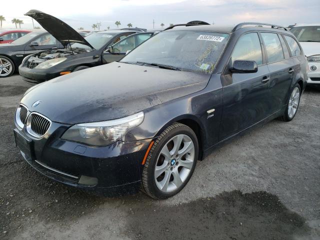 Photo 2 from auction – 2010 BMW 535 XI with VIN WBAPT7C51AC237034