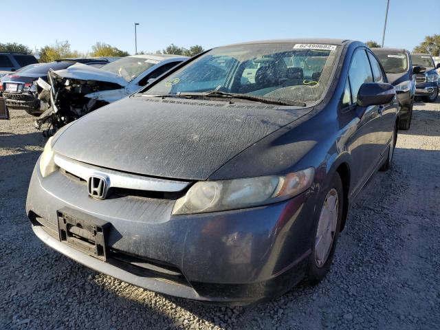 Photo 2 from auction – 2008 HONDA CIVIC with VIN JHMFA36258S022429