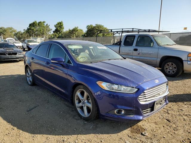 FORD FUSION SE 2015 with VIN 3FA6P0HD1FR305843 - Photo from auction