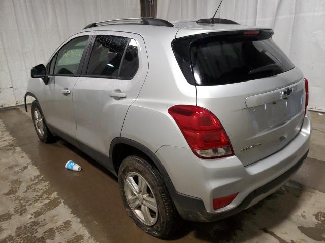 Photo 3 from auction – 2021 CHEVROLET TRAX 1LT with VIN KL7CJPSM4MB361659