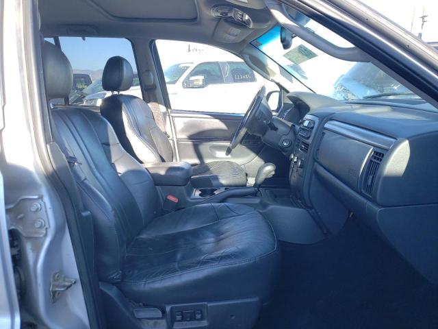Photo 5 from auction – 2002 JEEP GRAND CHER with VIN 1J4GW48S32C320242